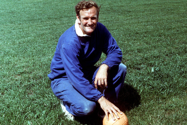 1973: Admiral meets Don Revie of Leeds United