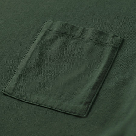 Eastleigh T-Shirt - Men's Pocket Tee - Forest Green