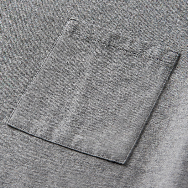 Eastleigh T-Shirt - Men's Pocket Tee - Condor Grey