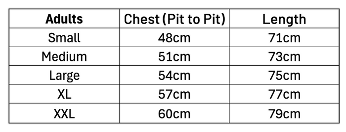 Edge Training Shirt Adults - Charcoal