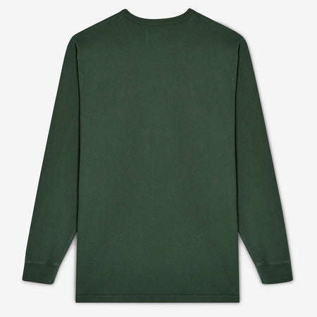 Evington LS T-Shirt - Forest Green
