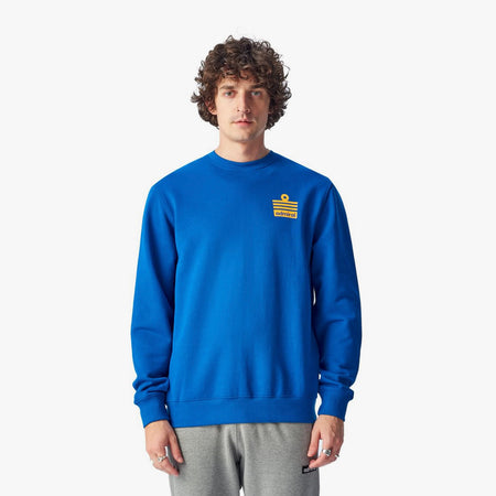 Stamford Ensign Sweatshirt - Royal Blue/Yellow
