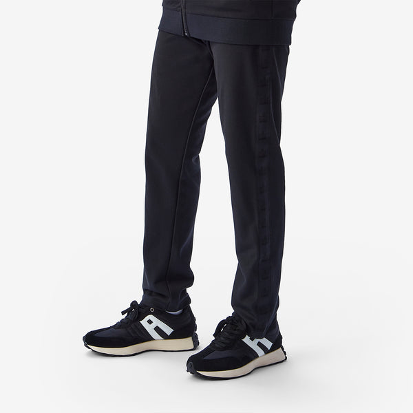 Enville Repeat Tape Track Pants - Black