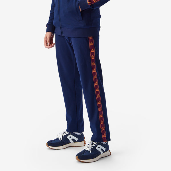 Enville Repeat Tape Track Pants - Navy