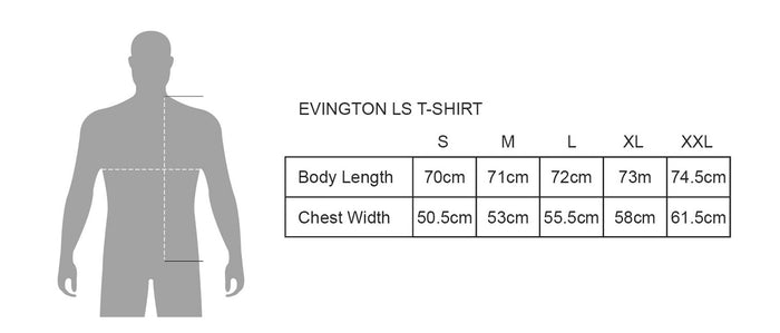 Evington LS T-Shirt - Midnight Navy