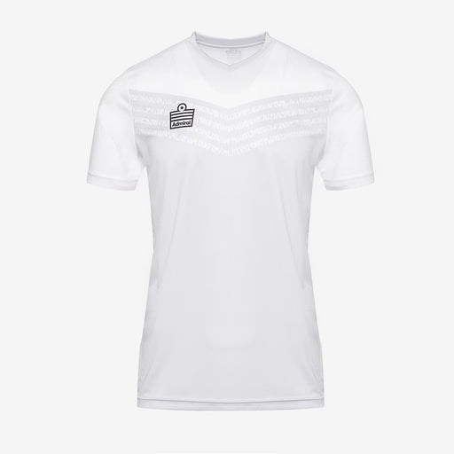 Flare SS Football Shirt - White/Grey