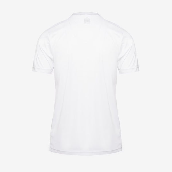 Flare SS Football Shirt - White/Grey