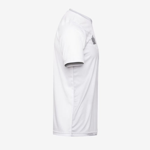 Flare SS Football Shirt - White/Grey