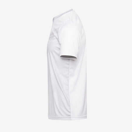 Flare SS Football Shirt - White/Grey