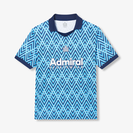 Mills Wave Print Football Shirt