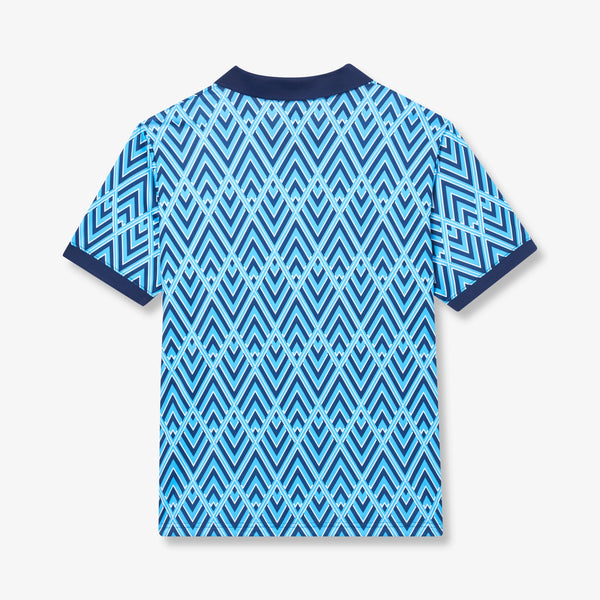 Mills Wave Print Football Shirt