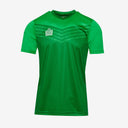 Flare SS Football Shirt - Green