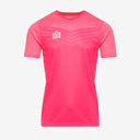 Flare SS Football Shirt - Pink