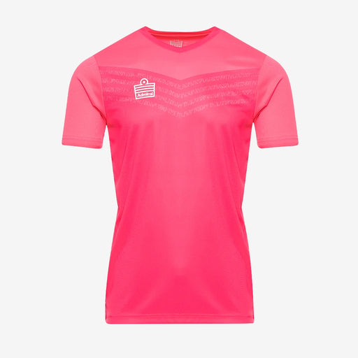 Flare SS Football Shirt - Pink