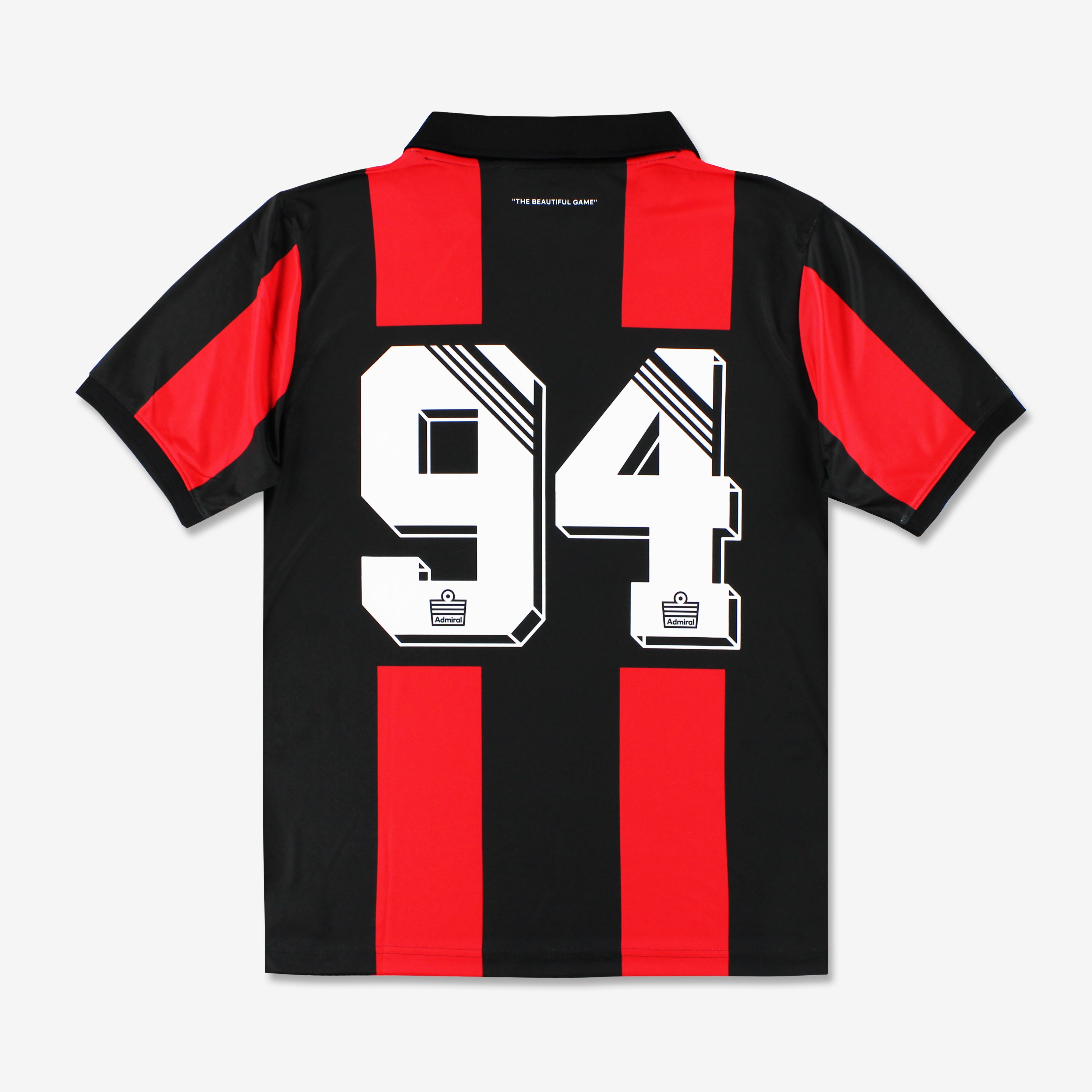 Back of football shirt best sale