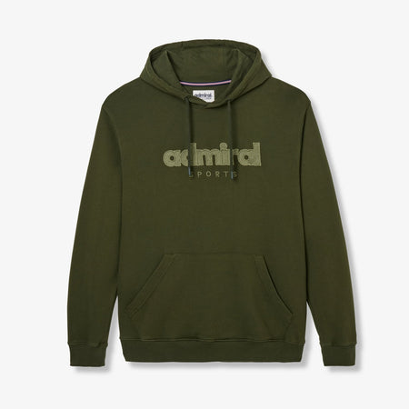 Lee Admiral Graphic Hoodie - Green