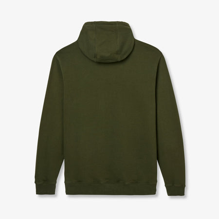 Lee Admiral Graphic Hoodie - Green