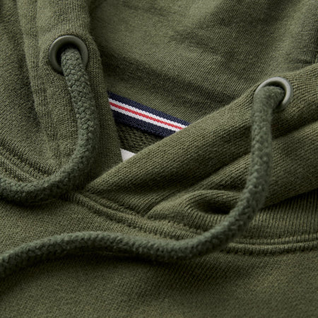 Lee Admiral Graphic Hoodie - Green