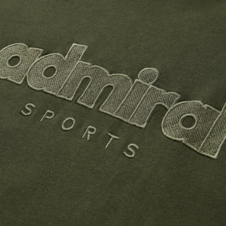 Lee Admiral Graphic Hoodie - Green