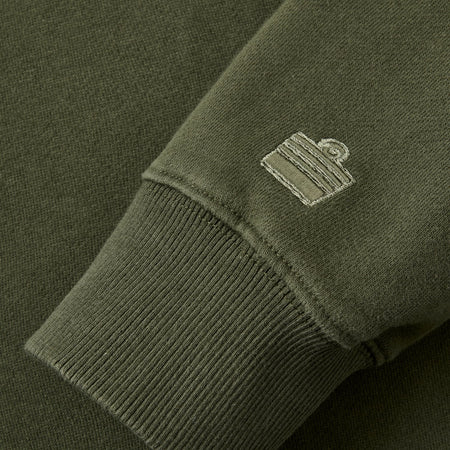 Lee Admiral Graphic Hoodie - Green