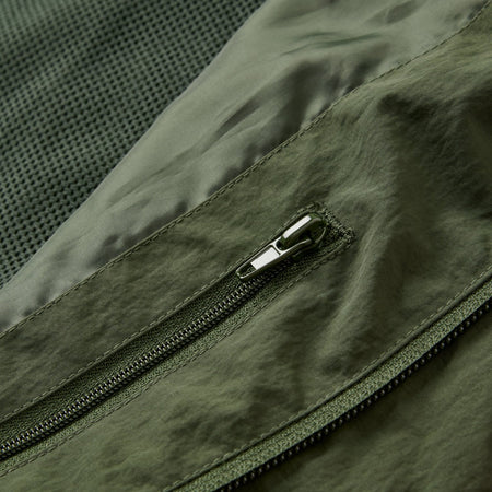 Osman Full Zip Jacket - Green
