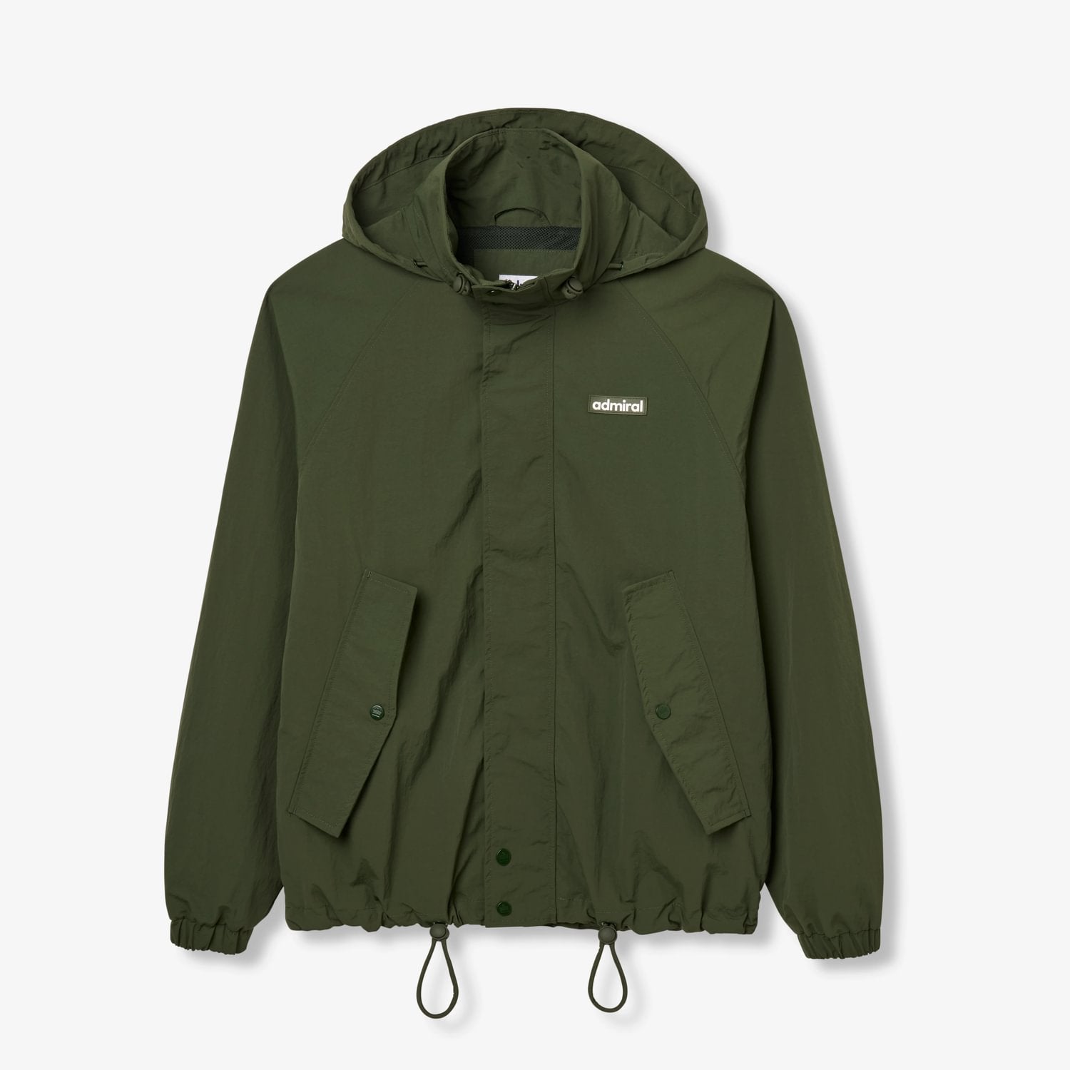 オリーブグリーン ジップアップジャケット Lennox Zip-Up Green Canopy