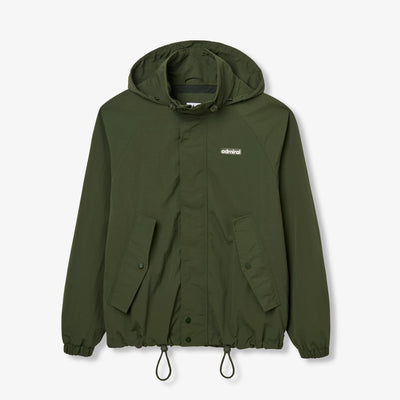 Osman Full Zip Jacket - Green