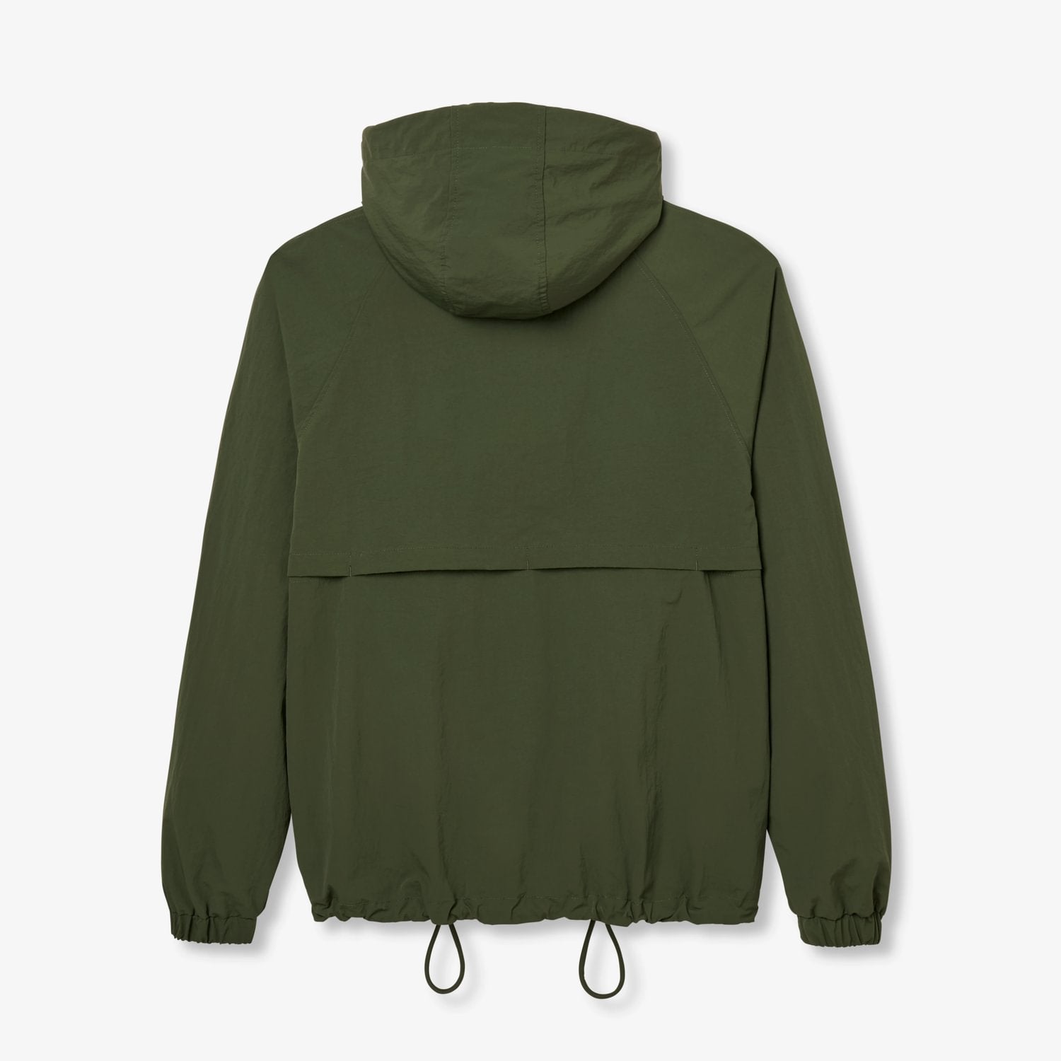 オリーブグリーン ジップアップジャケット Lennox Zip-Up Green Canopy