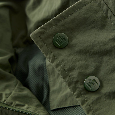 Osman Full Zip Jacket - Green