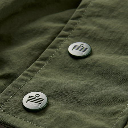 Osman Full Zip Jacket - Green