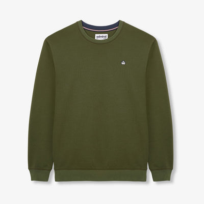 Corrigan Pique Sweatshirt - Green