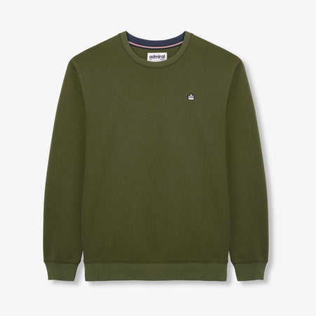 Corrigan Pique Sweatshirt - Green
