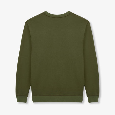 Corrigan Pique Sweatshirt - Green