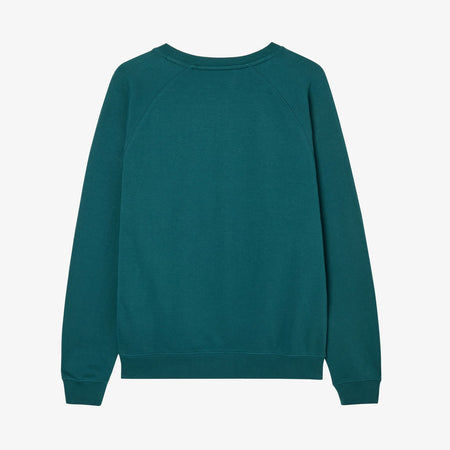 Panel Sweatshirt - Green