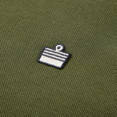 Corrigan Pique Sweatshirt - Green