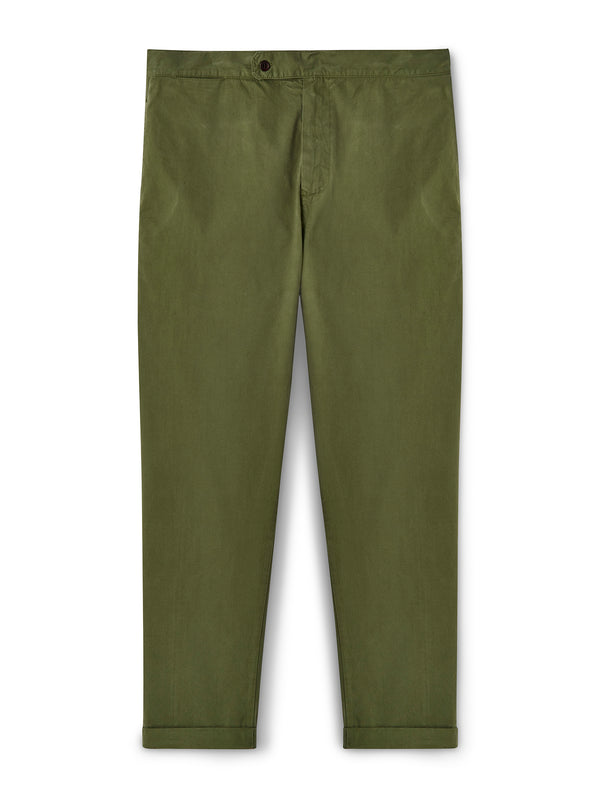 Admiral Enderby Pant - Men's Trouser - Ara Olive