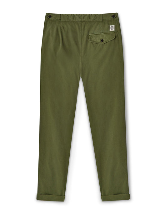 Admiral Enderby Pant - Men's Trouser - Ara Olive