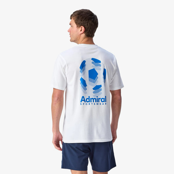 Admiral Ball Graphic T-Shirt - White