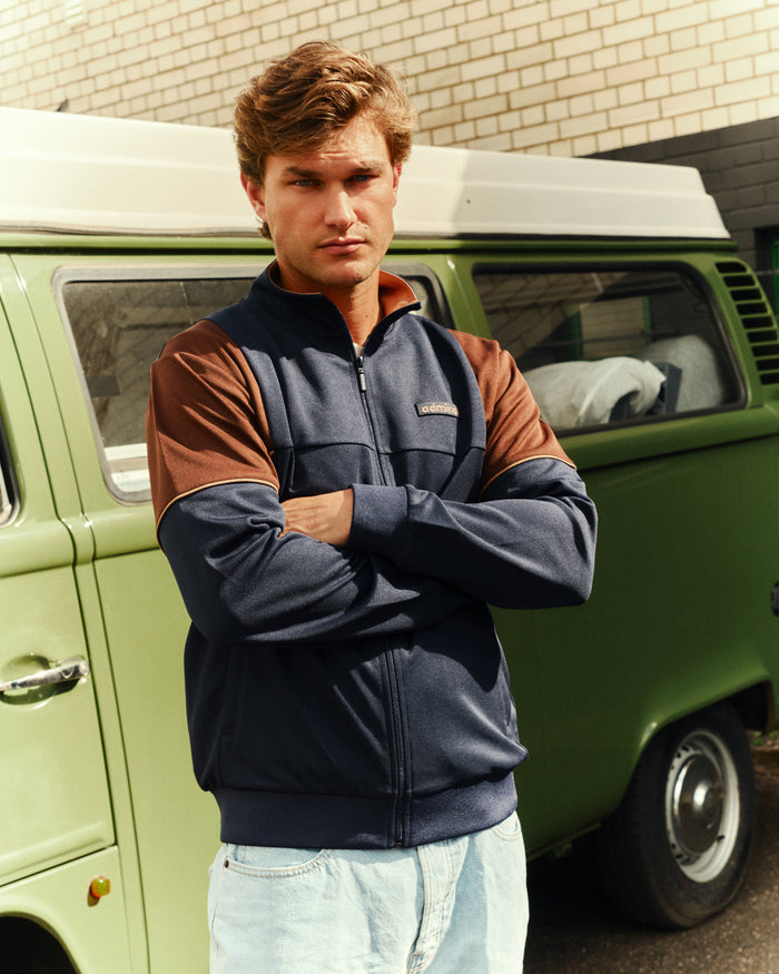 Regis Track Top - Navy