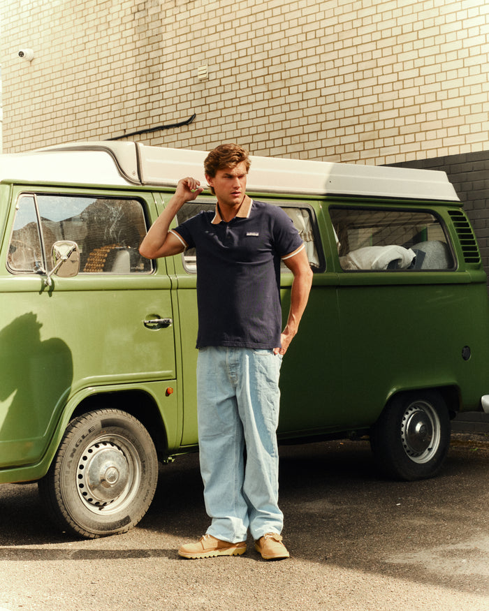 Wilkins Polo Shirt - Navy