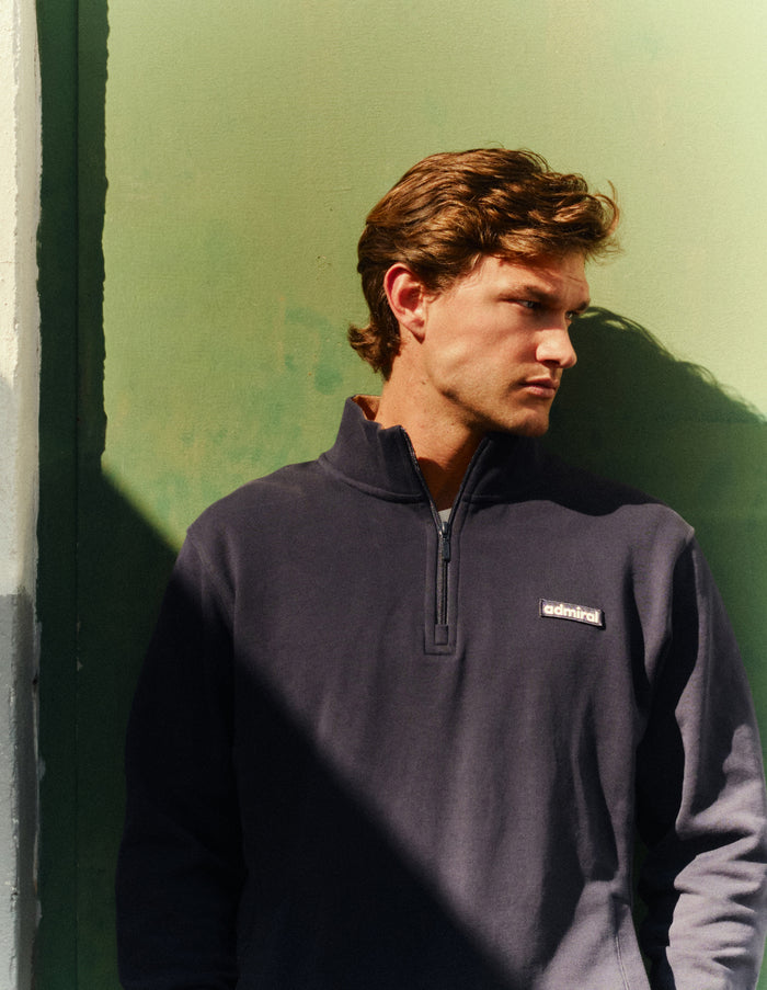Mariner Quarter Zip - Navy