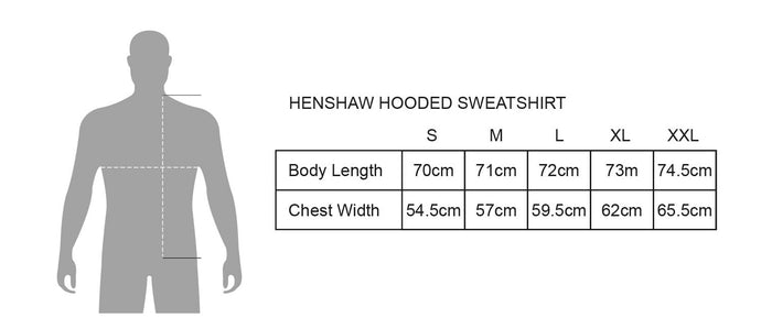 Henshaw Hoodie - Forest Green