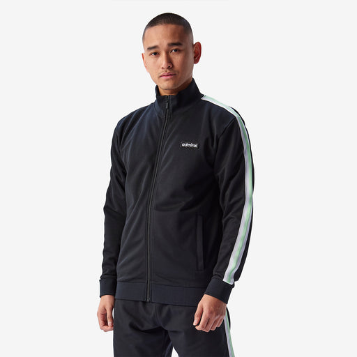 Hallam Tape Track Top - Black