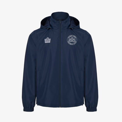 Hanley Town FC Rain Jacket - Navy
