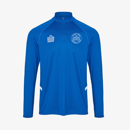 Hanley Town FC 1/4 Zip Top - Royal