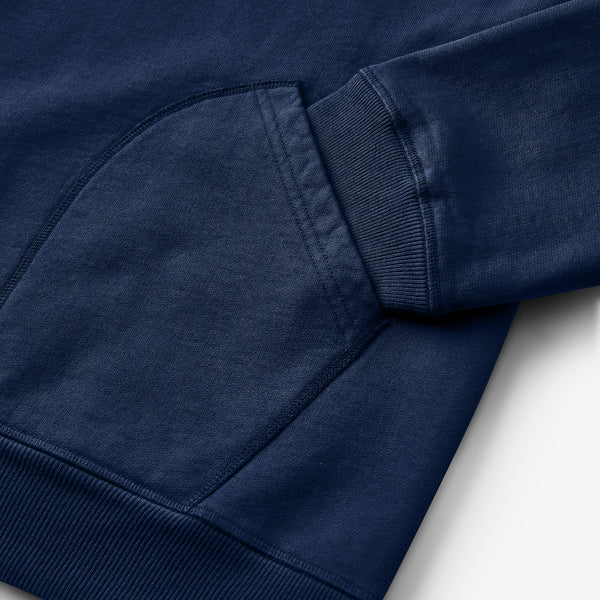 Henshaw Hoodie - Midnight Navy