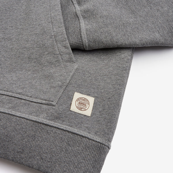 Braunstone Hoodie - Condor Grey Marl