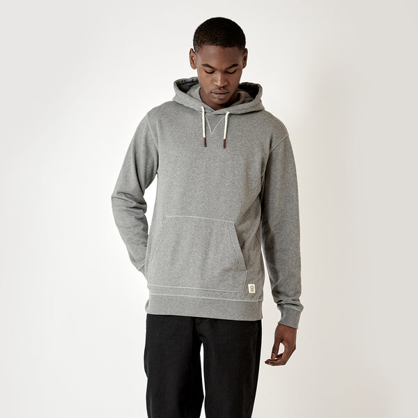 Braunstone Hoodie - Condor Grey Marl