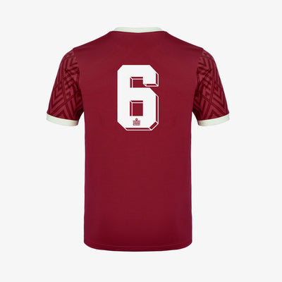 Hype Train Away Shirt - Burgundy