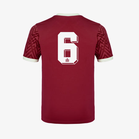 Hype Train Away Shirt - Burgundy